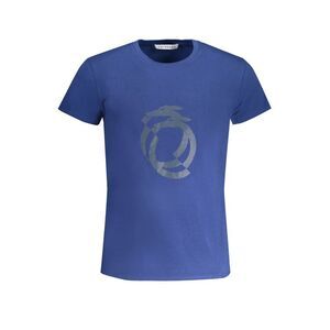 Trussardi Blue Cotton Men's Men's T-Shirt